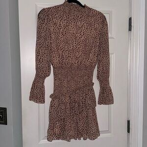 Versona long sleeve mini dress